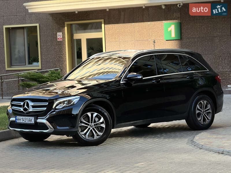 Позашляховик / Кросовер Mercedes-Benz GLC-Class 2018 в Одесі