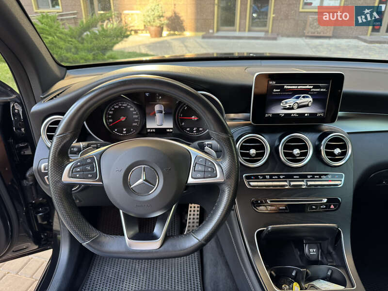 Позашляховик / Кросовер Mercedes-Benz GLC-Class 2018 в Одесі
