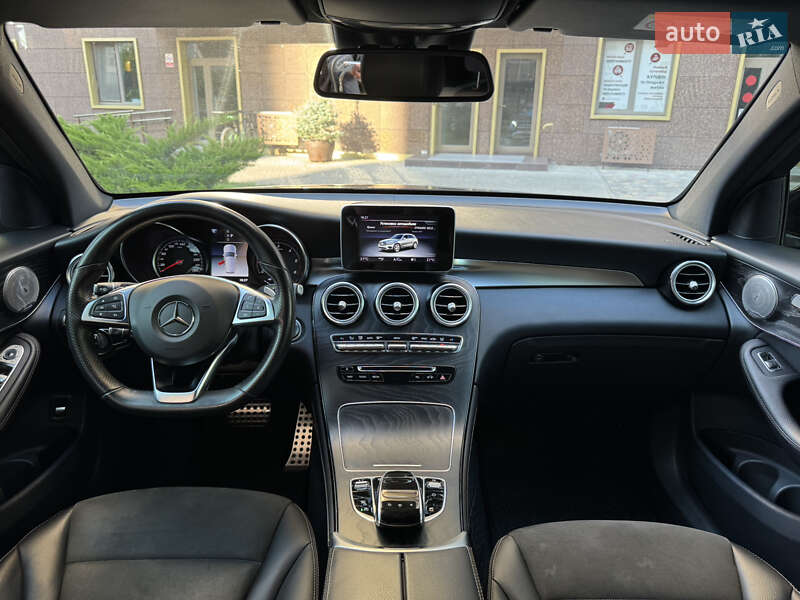 Позашляховик / Кросовер Mercedes-Benz GLC-Class 2018 в Одесі