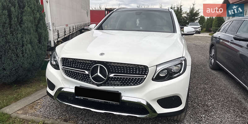 Mercedes-Benz GLC-Class 2018