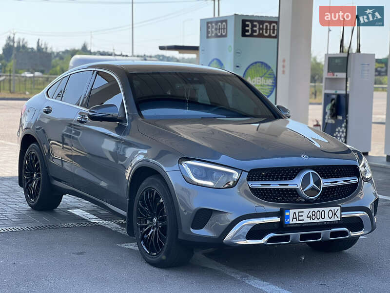 Внедорожник / Кроссовер Mercedes-Benz GLC-Class 2020 в Днепре