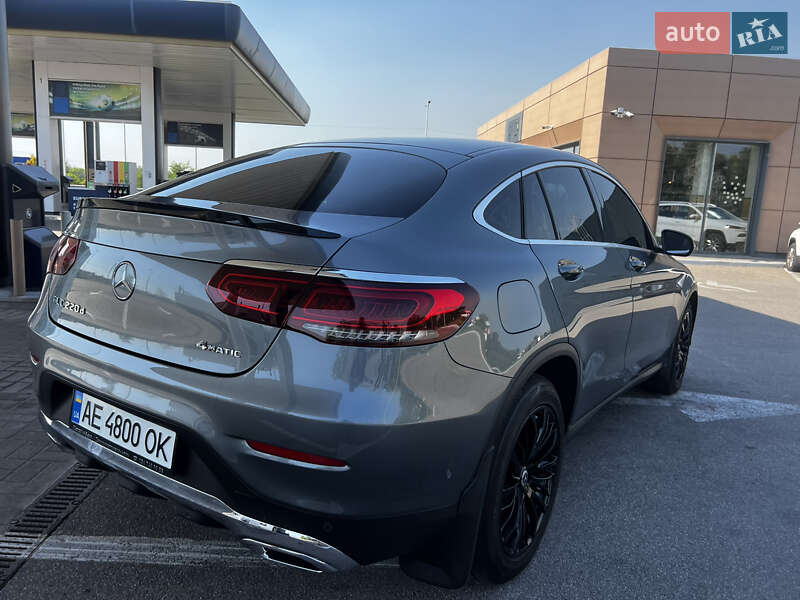 Внедорожник / Кроссовер Mercedes-Benz GLC-Class 2020 в Днепре
