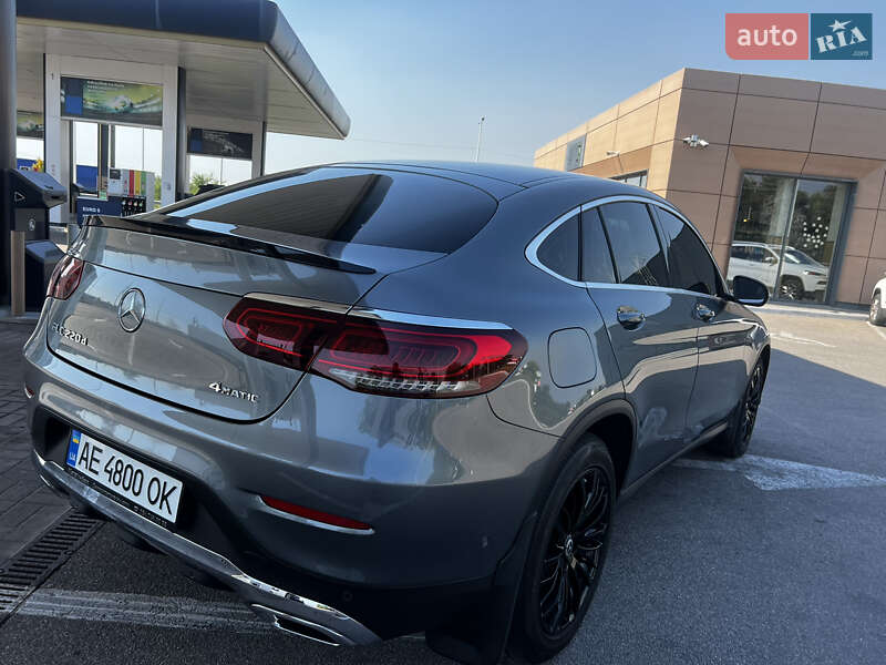 Внедорожник / Кроссовер Mercedes-Benz GLC-Class 2020 в Днепре