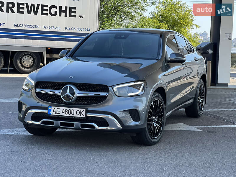 Внедорожник / Кроссовер Mercedes-Benz GLC-Class 2020 в Днепре