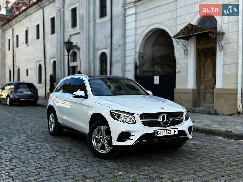 Mercedes-Benz GLC-Class 2017