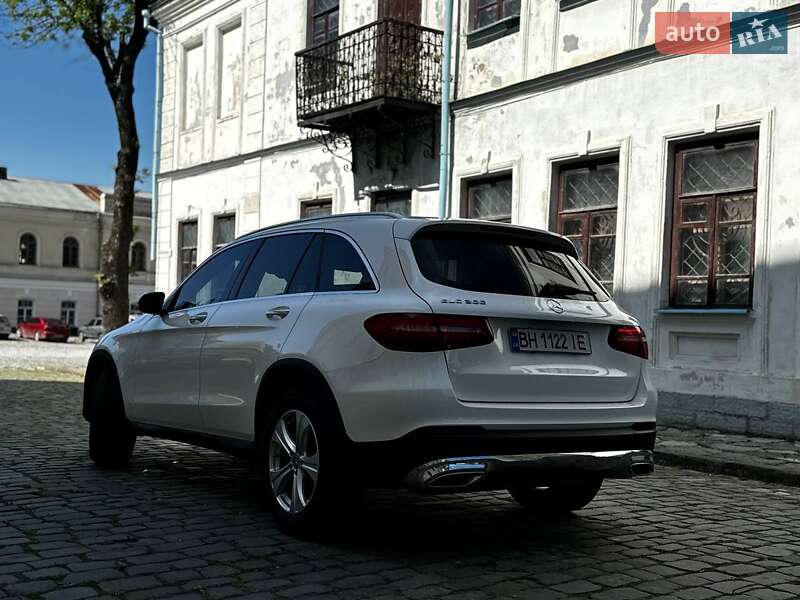 Позашляховик / Кросовер Mercedes-Benz GLC-Class 2017 в Кам'янець-Подільському