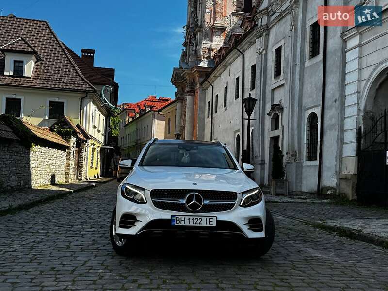 Позашляховик / Кросовер Mercedes-Benz GLC-Class 2017 в Кам'янець-Подільському