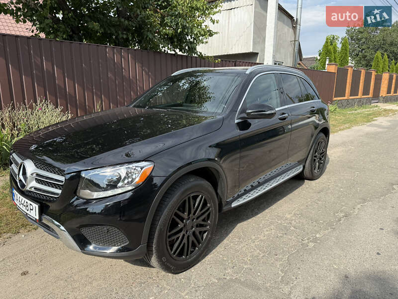 Позашляховик / Кросовер Mercedes-Benz GLC-Class 2019 в 