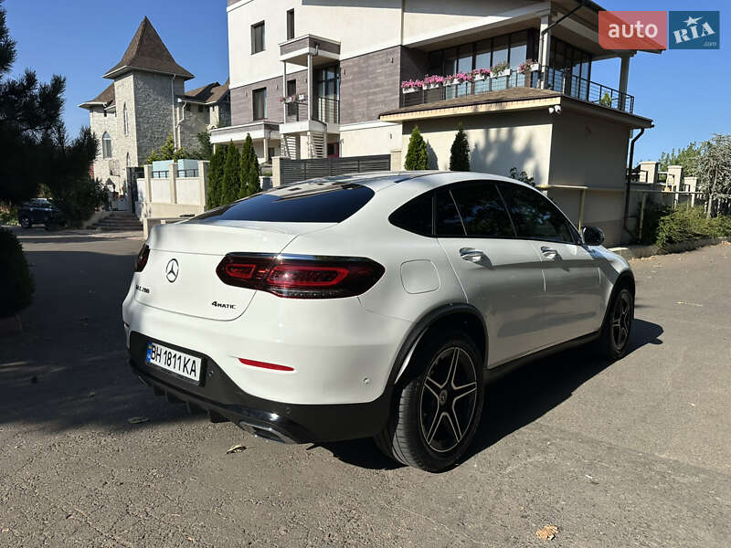 Внедорожник / Кроссовер Mercedes-Benz GLC-Class 2020 в Одессе