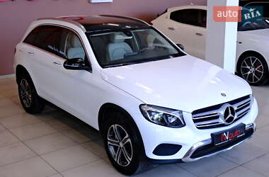 Позашляховик / Кросовер Mercedes-Benz GLC-Class 2016 в 