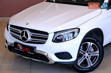 Позашляховик / Кросовер Mercedes-Benz GLC-Class 2016 в 