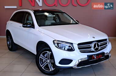 Позашляховик / Кросовер Mercedes-Benz GLC-Class 2016 в 