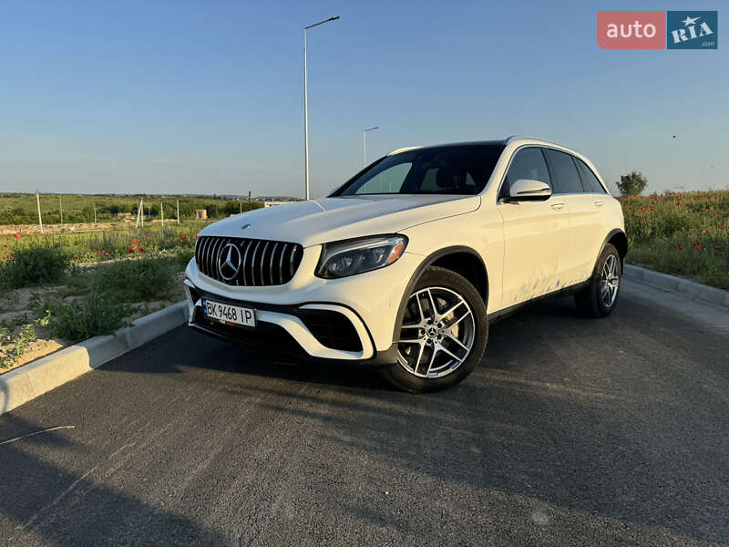 Позашляховик / Кросовер Mercedes-Benz GLC-Class 2019 в Рівному