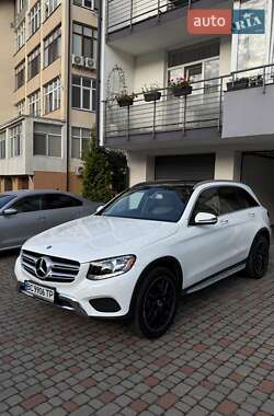 Внедорожник / Кроссовер Mercedes-Benz GLC-Class 2017 в Львове