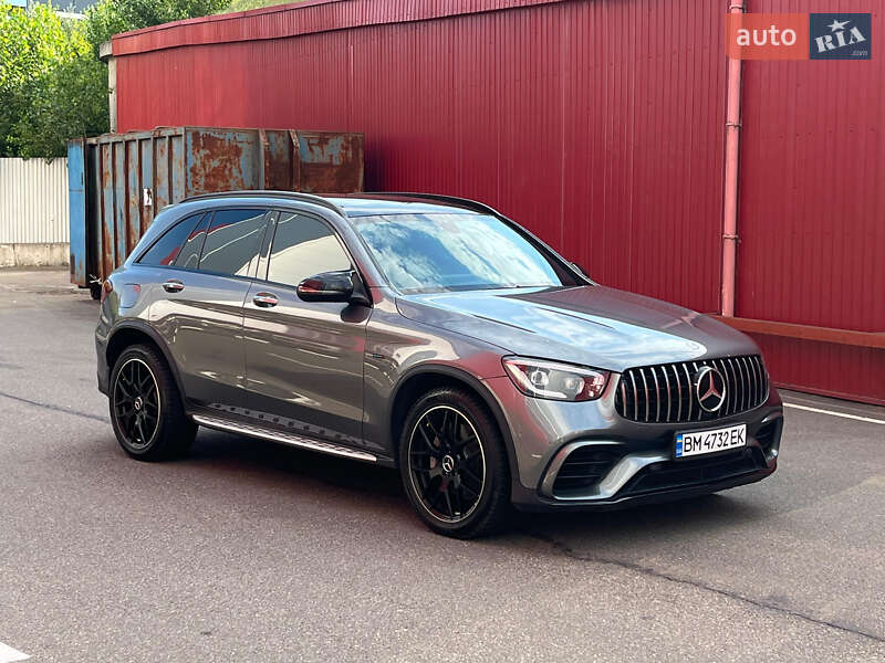 Позашляховик / Кросовер Mercedes-Benz GLC-Class 2019 в Києві