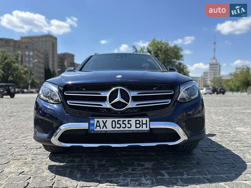 Позашляховик / Кросовер Mercedes-Benz GLC-Class 2016 в Харкові