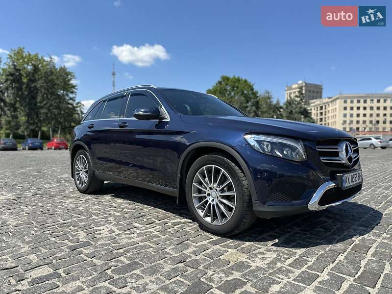 Позашляховик / Кросовер Mercedes-Benz GLC-Class 2016 в Харкові