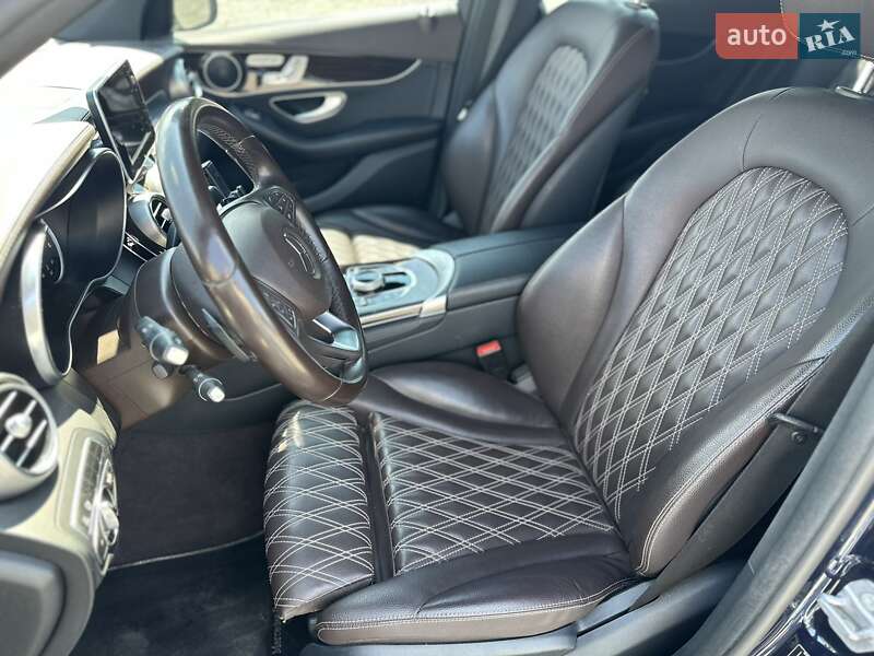 Позашляховик / Кросовер Mercedes-Benz GLC-Class 2016 в Харкові