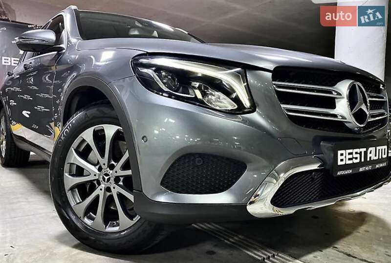 Позашляховик / Кросовер Mercedes-Benz GLC-Class 2017 в Києві