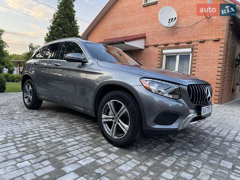 Внедорожник / Кроссовер Mercedes-Benz GLC-Class 2018 в Киеве