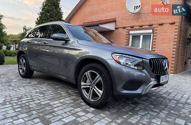 Внедорожник / Кроссовер Mercedes-Benz GLC-Class 2018 в 