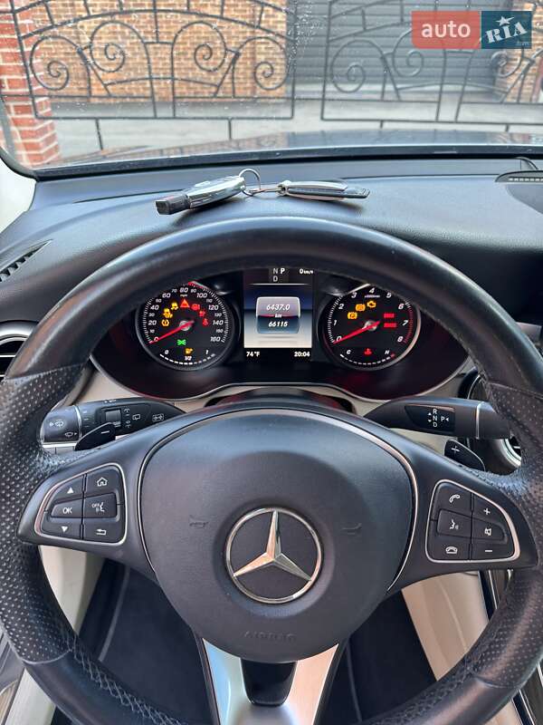 Внедорожник / Кроссовер Mercedes-Benz GLC-Class 2018 в Киеве