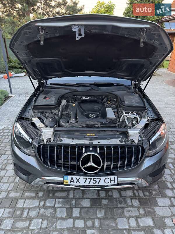 Внедорожник / Кроссовер Mercedes-Benz GLC-Class 2018 в Киеве