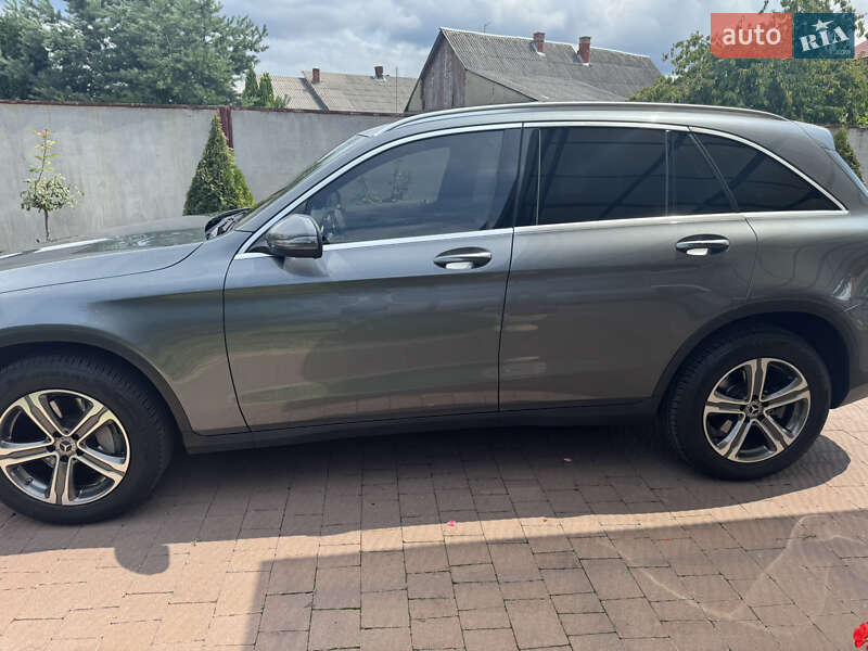 Позашляховик / Кросовер Mercedes-Benz GLC-Class 2019 в Мукачевому