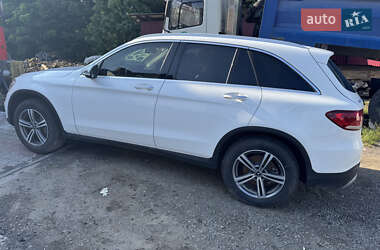 Внедорожник / Кроссовер Mercedes-Benz GLC-Class 2020 в 