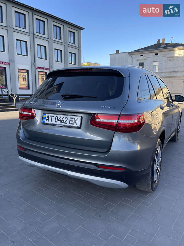 Внедорожник / Кроссовер Mercedes-Benz GLC-Class 2016 в Коломые