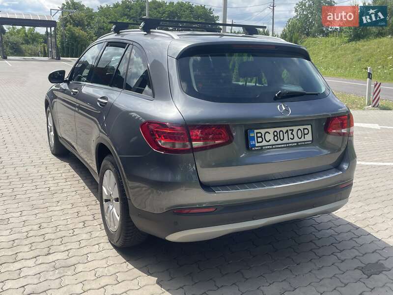 Внедорожник / Кроссовер Mercedes-Benz GLC-Class 2017 в Львове