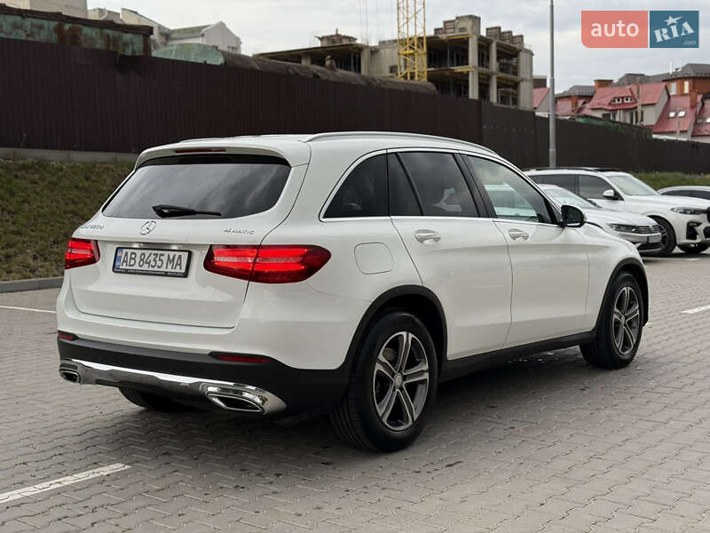 Позашляховик / Кросовер Mercedes-Benz GLC-Class 2015 в Тернополі