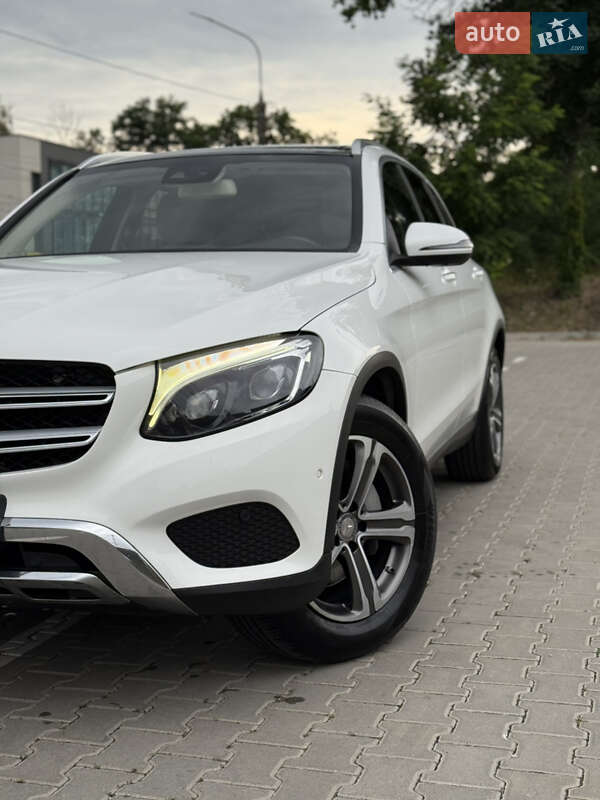 Позашляховик / Кросовер Mercedes-Benz GLC-Class 2015 в Тернополі