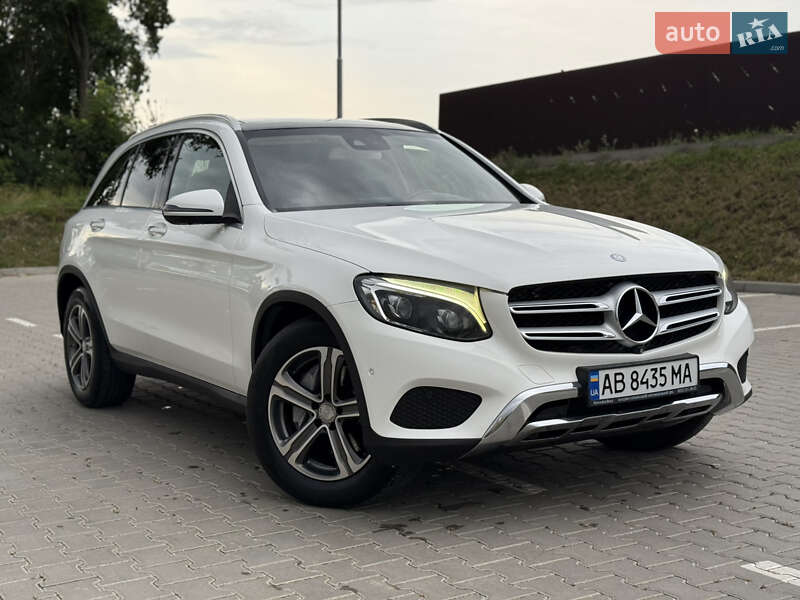 Позашляховик / Кросовер Mercedes-Benz GLC-Class 2015 в Тернополі