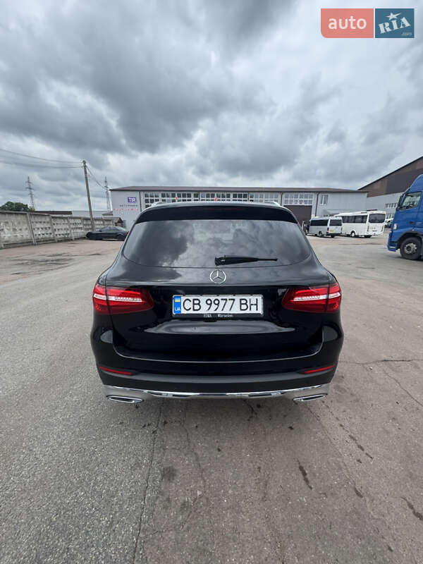 Позашляховик / Кросовер Mercedes-Benz GLC-Class 2018 в Чернігові