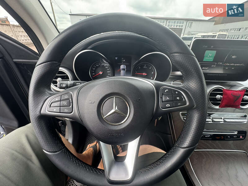 Позашляховик / Кросовер Mercedes-Benz GLC-Class 2018 в Чернігові