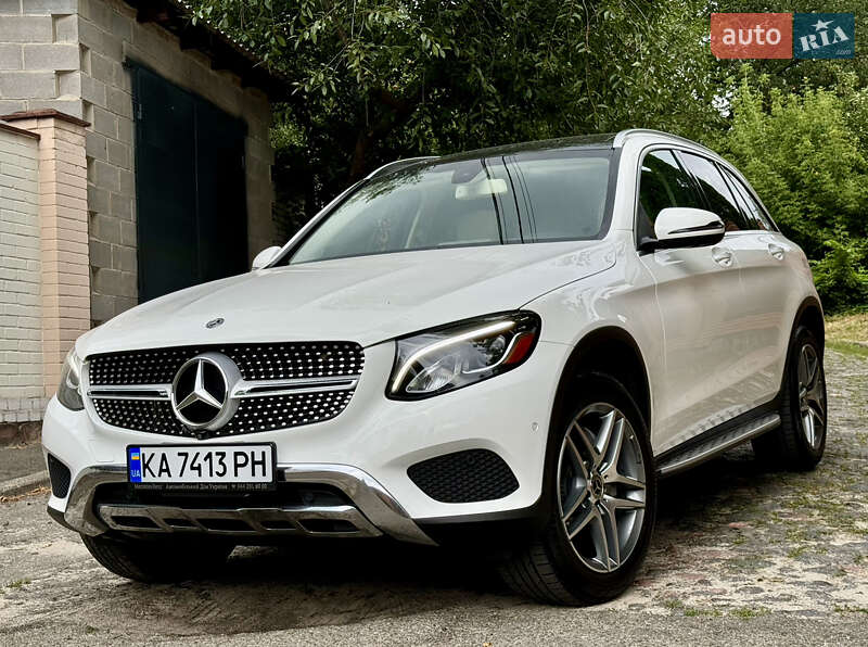 Позашляховик / Кросовер Mercedes-Benz GLC-Class 2018 в Києві