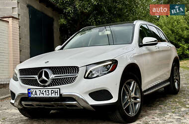 Внедорожник / Кроссовер Mercedes-Benz GLC-Class 2018 в 