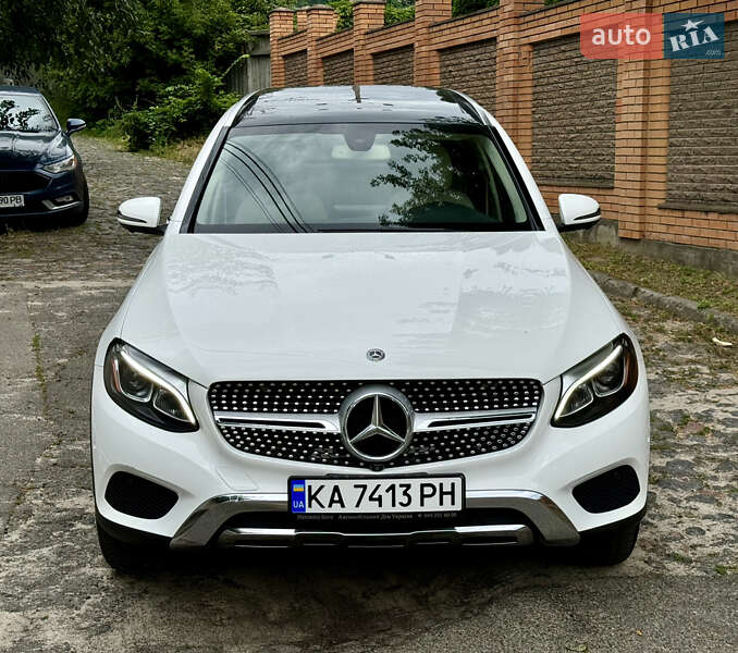 Позашляховик / Кросовер Mercedes-Benz GLC-Class 2018 в Києві
