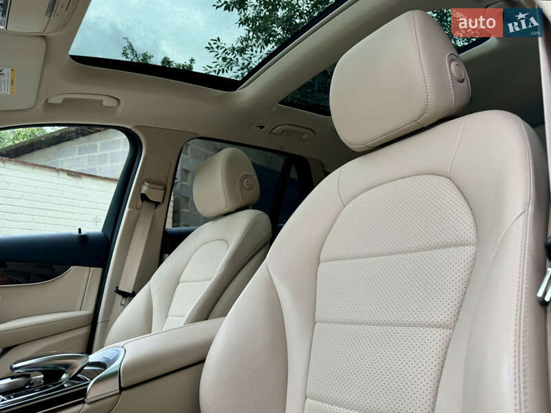 Позашляховик / Кросовер Mercedes-Benz GLC-Class 2018 в Києві
