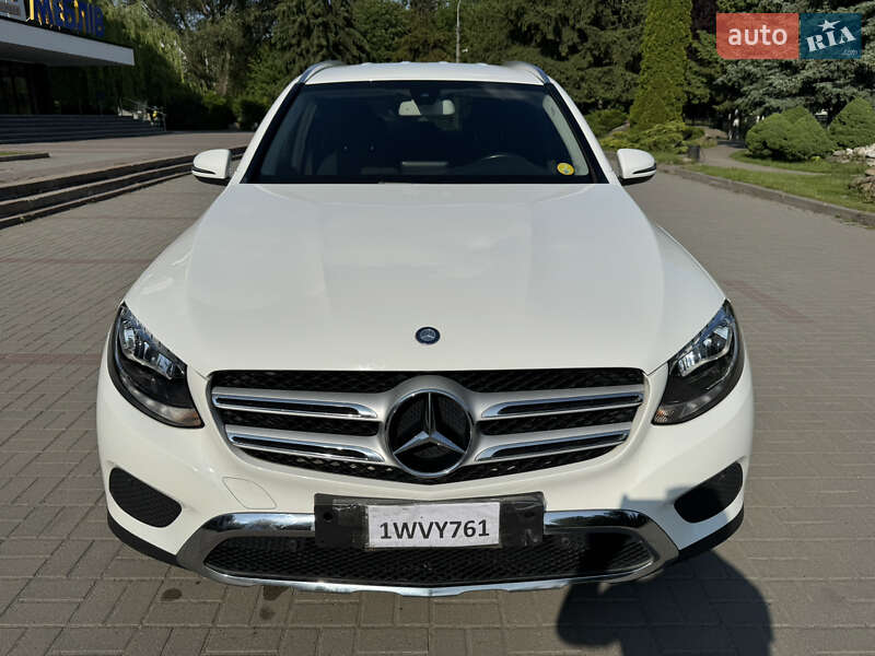 Позашляховик / Кросовер Mercedes-Benz GLC-Class 2017 в Тернополі