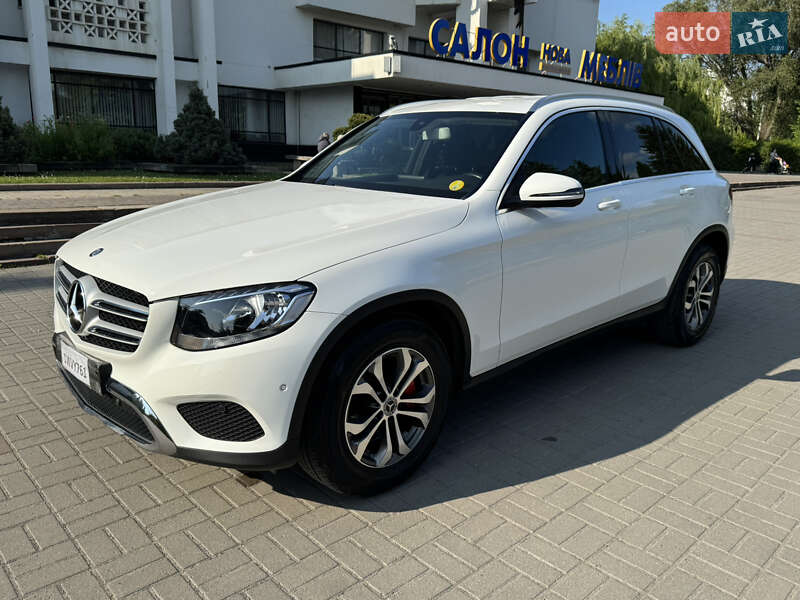 Позашляховик / Кросовер Mercedes-Benz GLC-Class 2017 в Тернополі