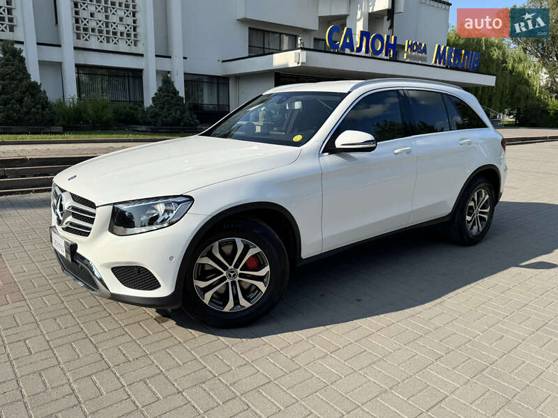 Позашляховик / Кросовер Mercedes-Benz GLC-Class 2017 в Тернополі