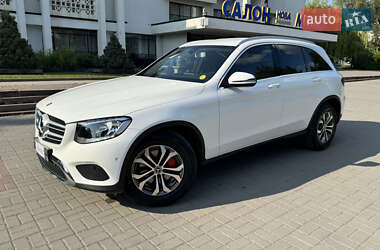 Позашляховик / Кросовер Mercedes-Benz GLC-Class 2017 в 