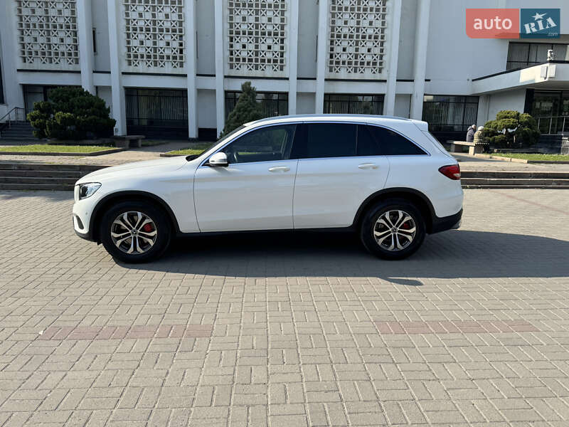Позашляховик / Кросовер Mercedes-Benz GLC-Class 2017 в Тернополі