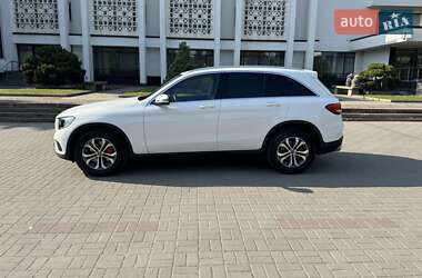 Позашляховик / Кросовер Mercedes-Benz GLC-Class 2017 в 