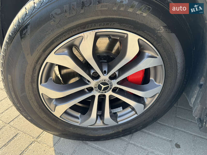 Позашляховик / Кросовер Mercedes-Benz GLC-Class 2017 в Тернополі
