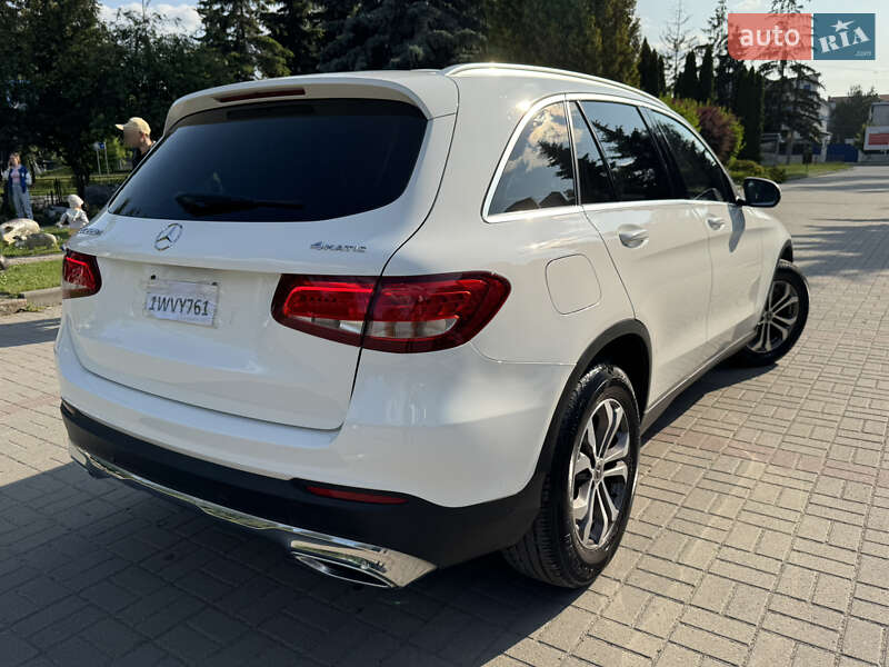 Позашляховик / Кросовер Mercedes-Benz GLC-Class 2017 в Тернополі