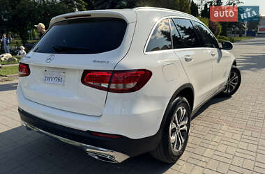 Позашляховик / Кросовер Mercedes-Benz GLC-Class 2017 в 
