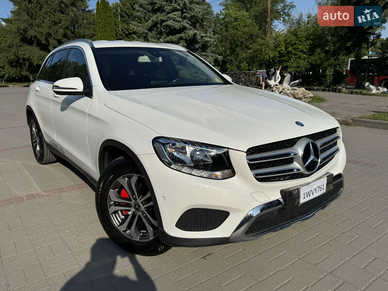 Позашляховик / Кросовер Mercedes-Benz GLC-Class 2017 в Тернополі